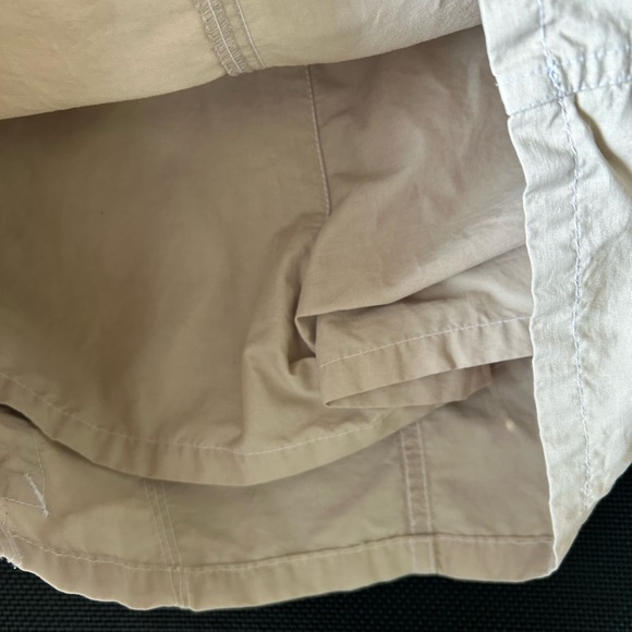 Cute Columbia Beige Skirt For Kids with Integrated Shorts - Picture 8 of 9